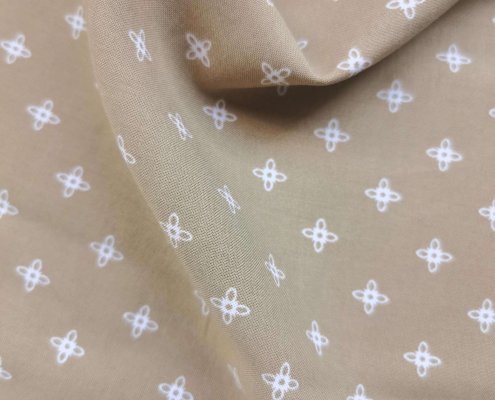 printed rayon fabric