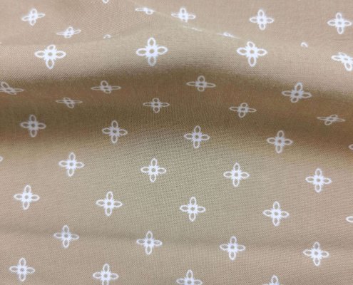 printed rayon fabric