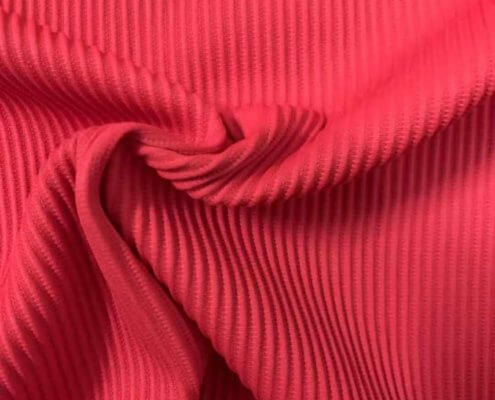 rib knit fabric